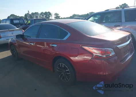 2013 Nissan Altima 2.5 S from USA, damaged, VIN 1N4AL3AP3DN576074